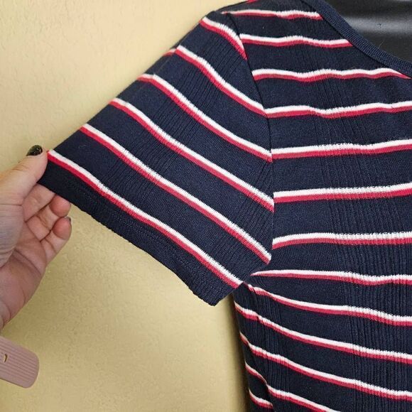 NWT Joe Fresh Striped T-shirt - Picture 4 of 8